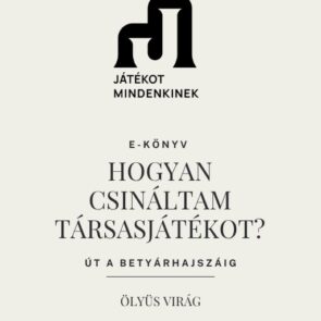 E-könyv: Hogyan csináltam társasjátékot?
